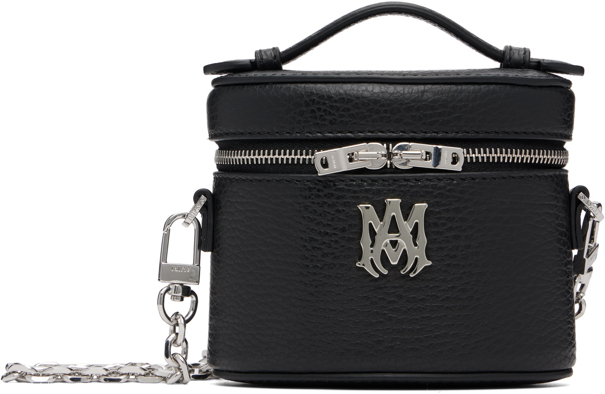 AMIRI Black Nano Vanity Bag