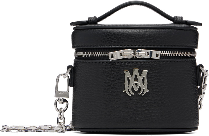 Photo: AMIRI Black Nano Vanity Bag