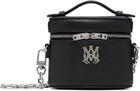 AMIRI Black Nano Vanity Bag
