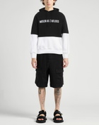 Moschino Mens Sweatshirt in Black