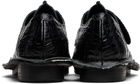 Martine Rose Black Clarks Edition Classic Derbys