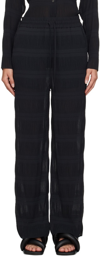 Photo: Henrik Vibskov Black Grow Lounge Pants