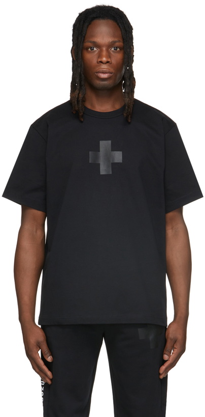 Photo: Helmut Lang Black Cross T-Shirt