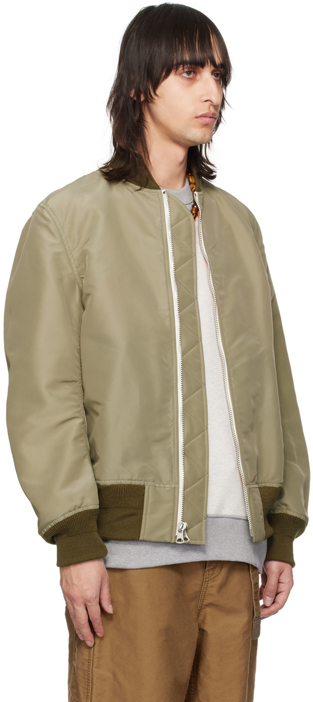 sacai net orange
