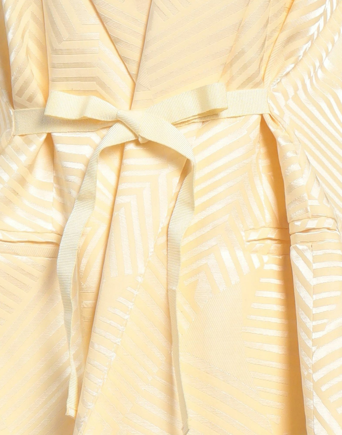 Manila Grace Womens Blazer in Yellow