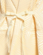 Manila Grace Womens Blazer in Yellow