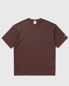 CHAMPION T-Shape Tee Brown Mens Shortsleefe