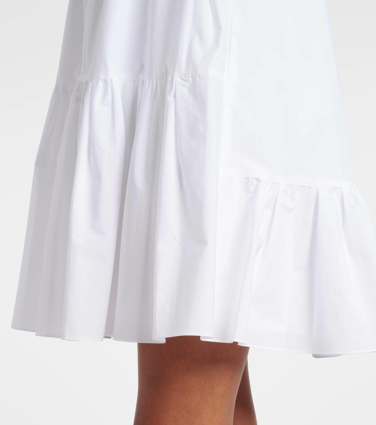 Dorothee Schumacher Poplin Power cotton-blend minidress