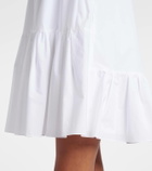 Dorothee Schumacher Poplin Power cotton-blend minidress