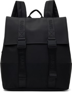 RAINS Black Trail MSN Backpack