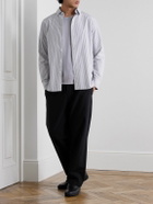 SSAM - Striped Cotton Shirt - White