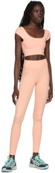 Live the Process Pink Jet Sport Leggings