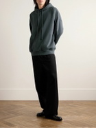 The Row - Stanley Cotton-Jersey Hoodie - Gray