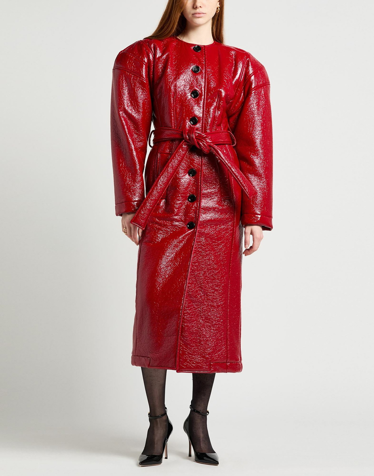 Dolce & gabbana Womens Coat in Red