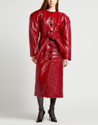 Dolce & gabbana Womens Coat in Red