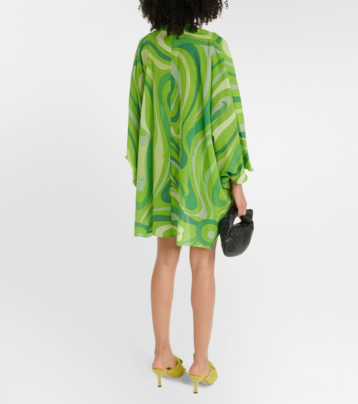 Pucci Printed cotton kaftan Emilio Pucci