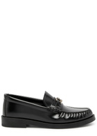 Jimmy Choo Addie Leather Loafers Black