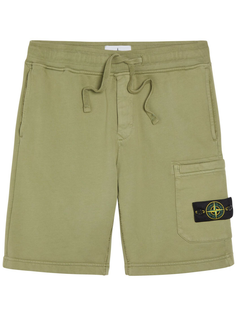 Stone Island Shadow Project Comfort Gabardine Short Green Stone Island