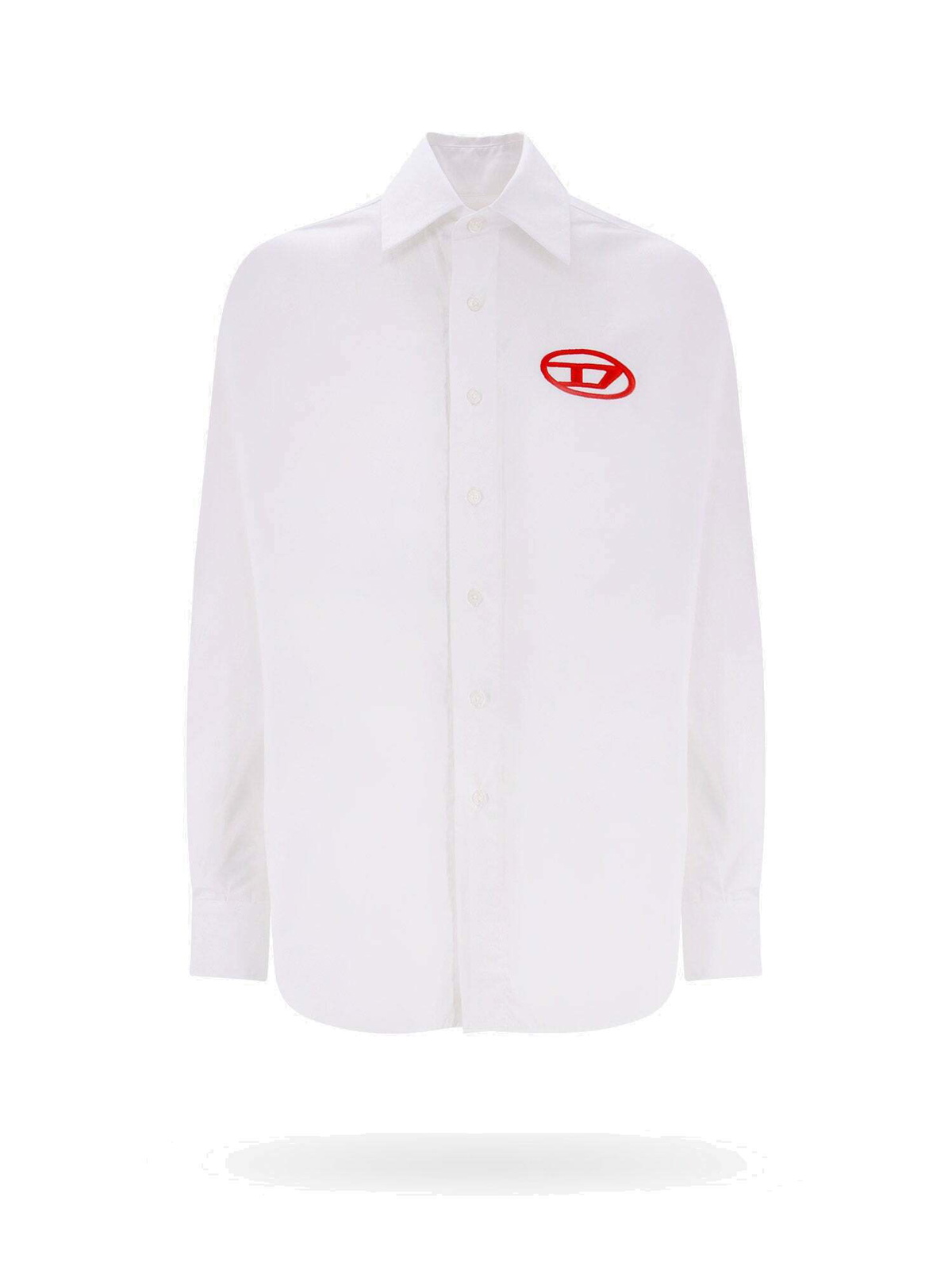 Diesel - Woman - White - T-shirt main image 0