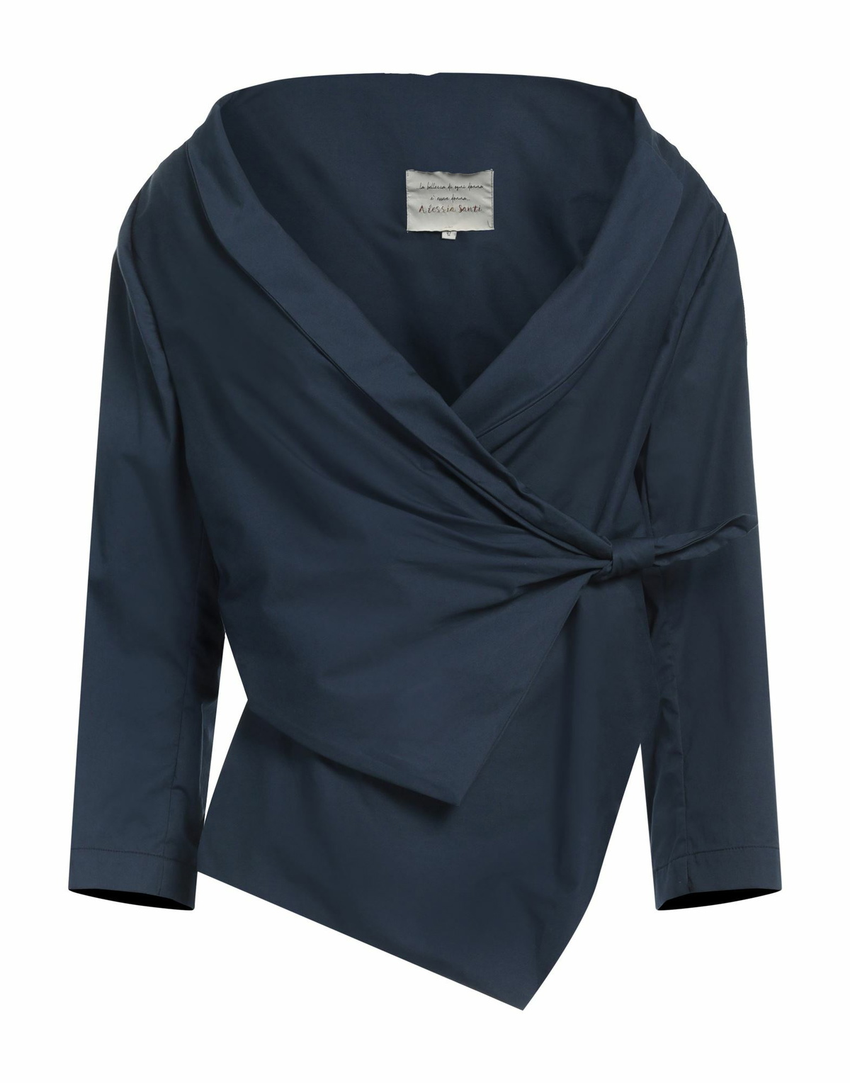 Alessia Santi Womens Top in Navy