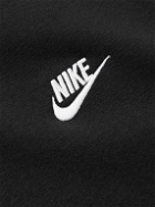 Nike - Sportswear Club Cotton-Blend Jersey Sweatshirt - Black