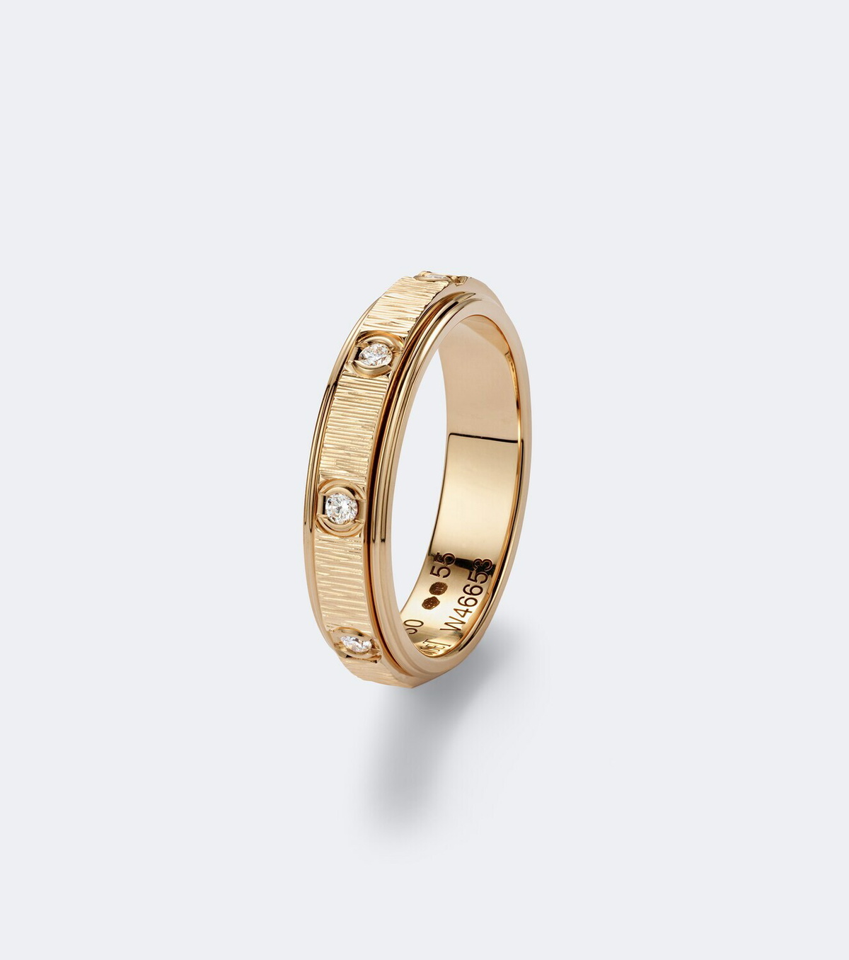 Piaget Possession Decor Palace 18kt rose gold ring with diamonds