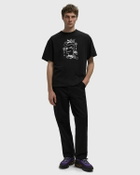 Brain Dead EARTH WORKS TEE Black Mens Shortsleefe