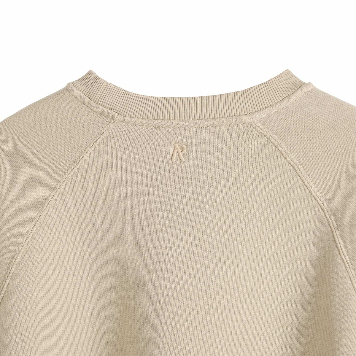 Represent Women's Initial V Notch Sweatshirt in Storm Fade Out