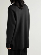 Givenchy - Embellished Wool and Silk-Blend Cardigan - Black