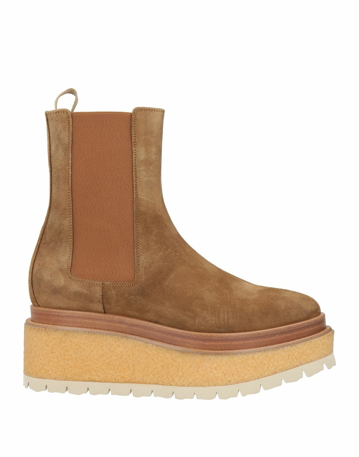 Pierre Hardy Womens Ankle boots Light brown