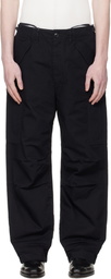 nanamica Navy Ripstop Cargo Pants