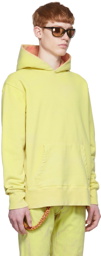 NotSoNormal Yellow Last Nights Hoodie