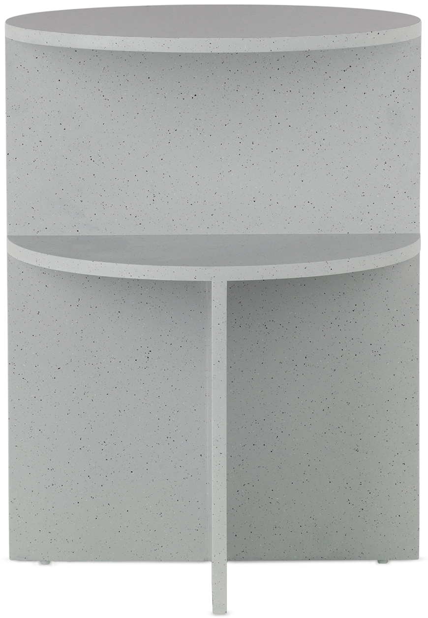 Muuto Gray Halves Side Table