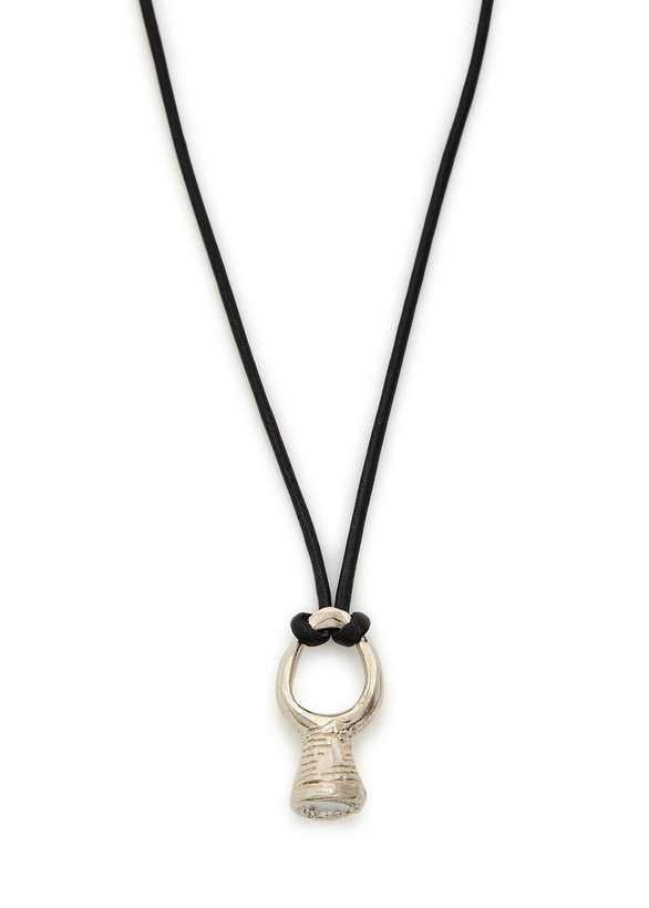 Photo: Alighieri The Hidden Reflection Sterling Silver Necklace - One Size