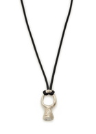 Alighieri The Hidden Reflection Sterling Silver Necklace - One Size
