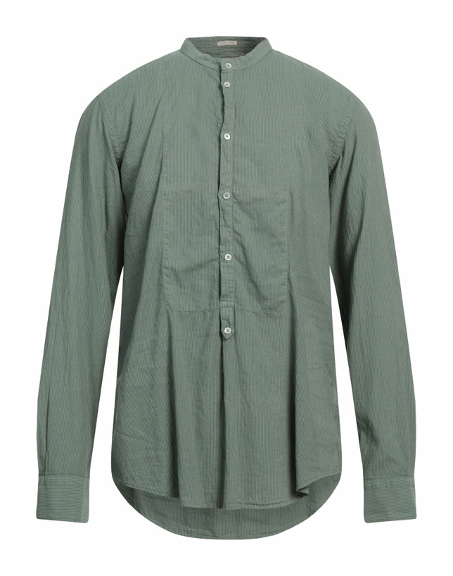 Photo: Massimo Alba Mens Shirt in Sage green