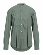 Massimo Alba Mens Shirt in Sage green