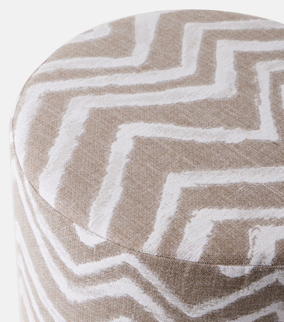 Missoni Graffiti Zigzag pouf