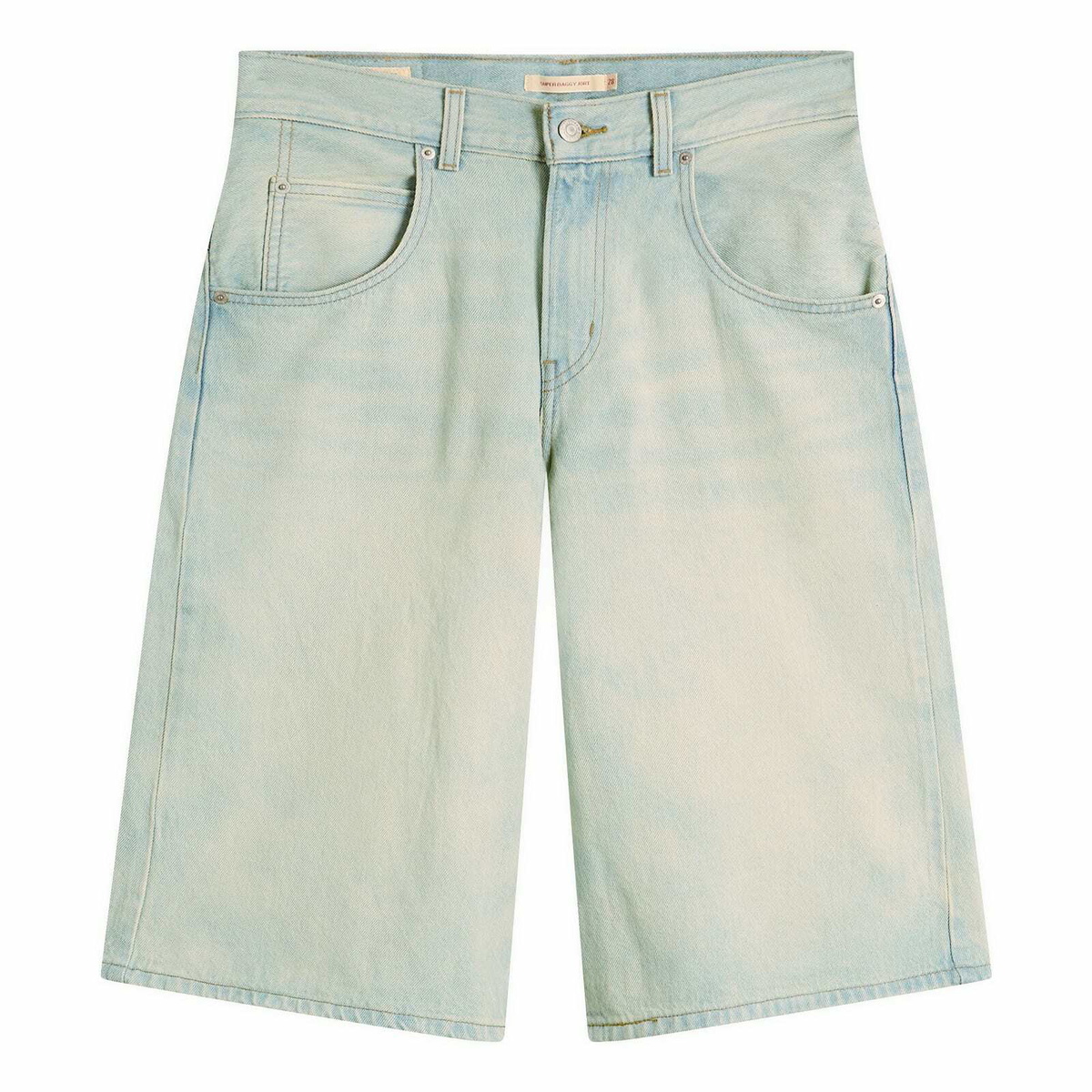 Levi's Women's Super Baggy Jorts in Cielito Lindo