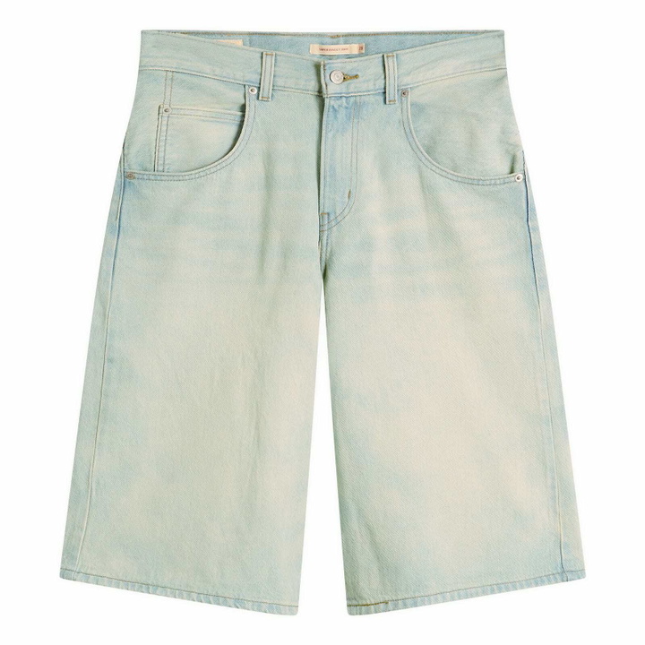 Photo: Levi's Women's Super Baggy Jorts in Cielito Lindo