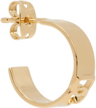 Dolce&Gabbana Gold 'DG' Logo Cutout Single Earring