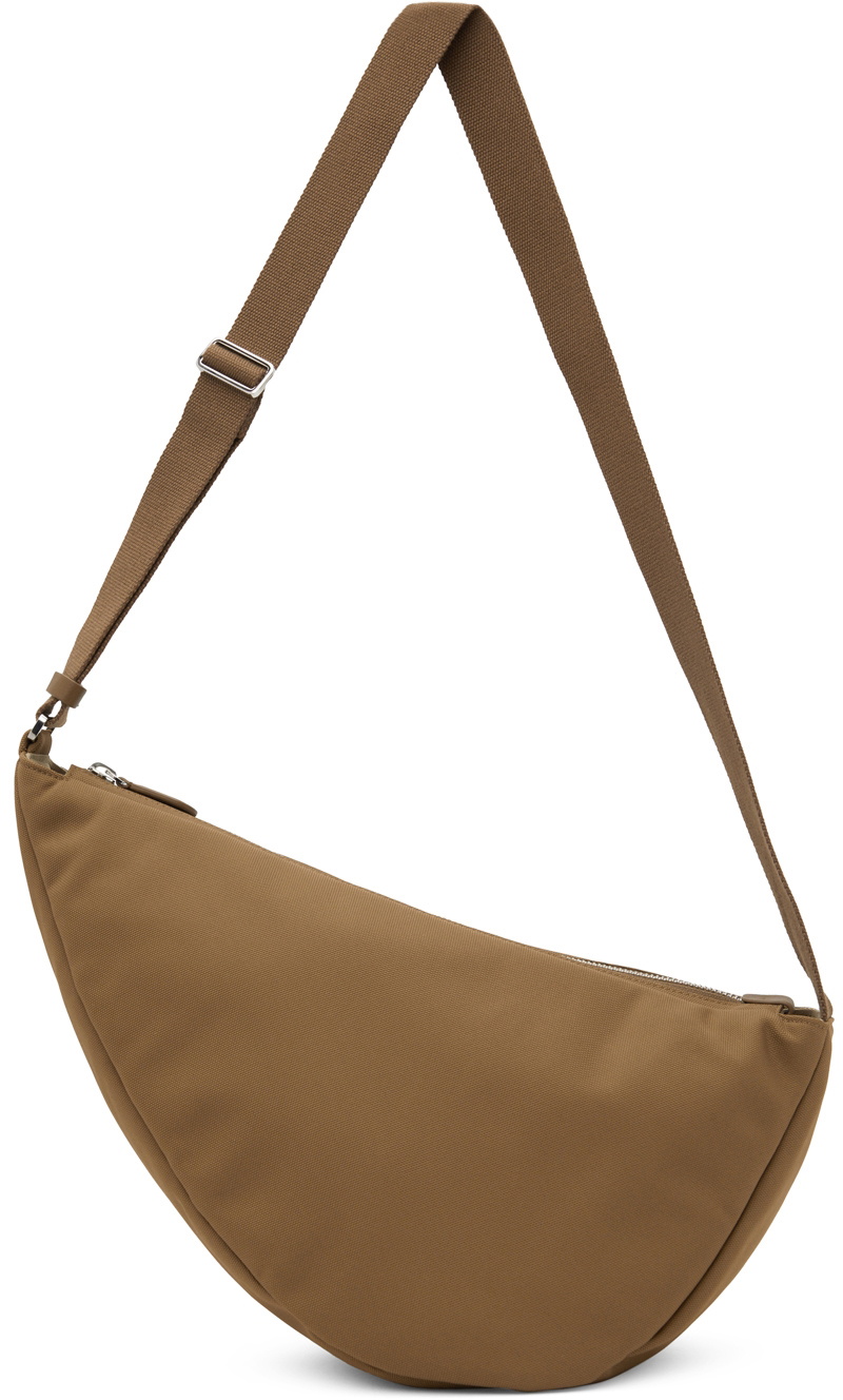 The Row Brown Slouchy Banana Two Bag The Row