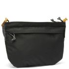 The North Face Men's Clyffe Shoulder Bag in Anthracite Grey/Tnf Black 