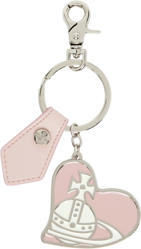 Photo: Vivienne Westwood Orb Heart Keychain