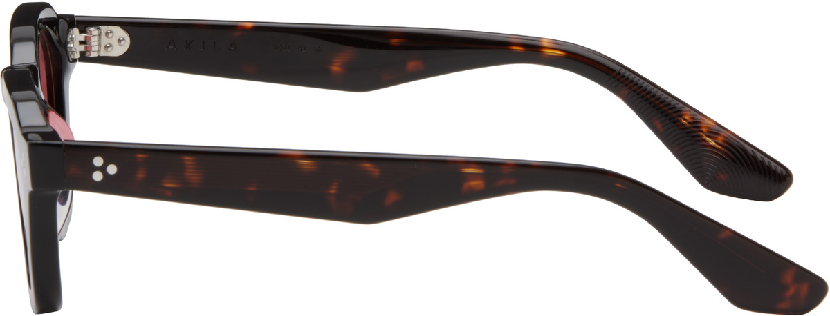 AKILA Brown Logos Sunglasses