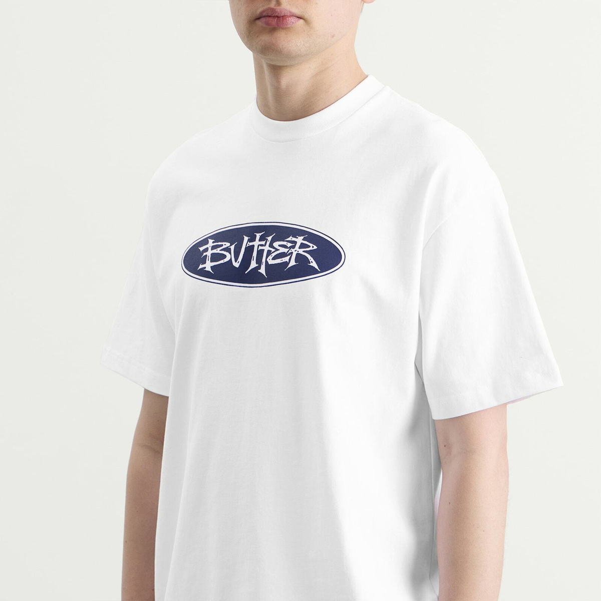 Butter Goods Men's Tide T-Shirt in White