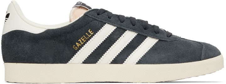 Photo: adidas Originals Gray Gazelle Sneakers