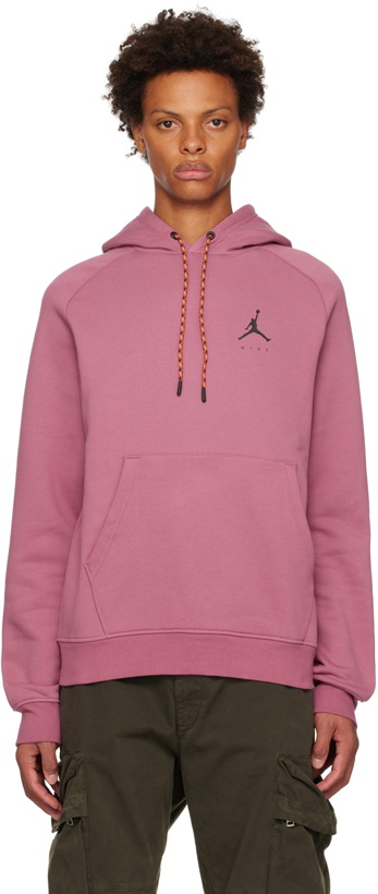 Photo: Nike Jordan Purple Jumpman Hoodie