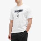 Neighborhood Men's x Eye CU T-Shirt in White