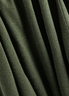 Crush Cashmere Chan Chan Cashmere Jumper Dark Green